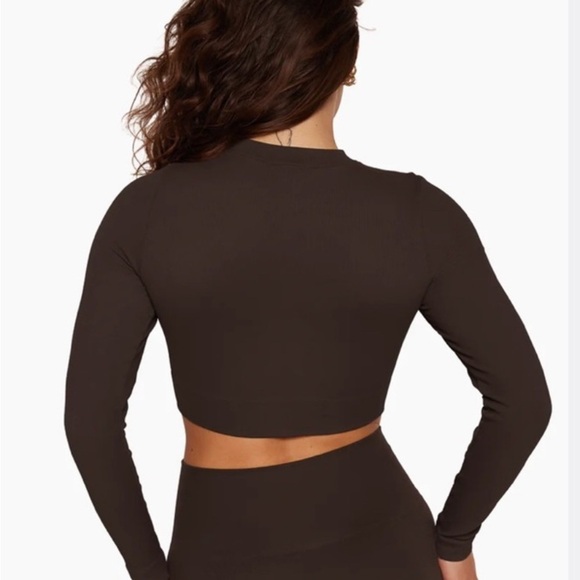 set active sculp flex expresso zip up!!! - Picture 1 of 2